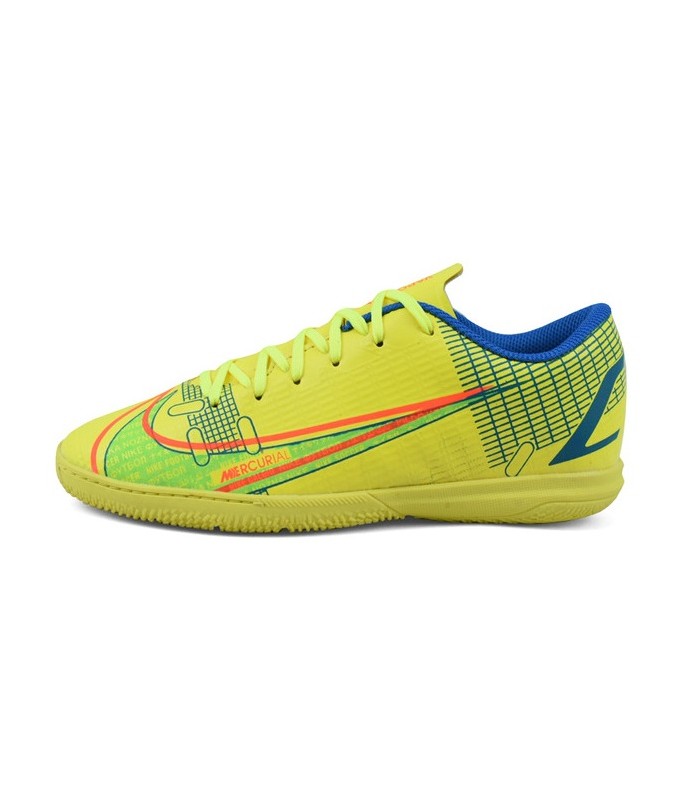 کفش فوتسال طرح نایک مرکوریال ویپور زرد Nike Mercurial vapor 14 Yellow