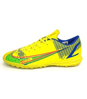 کفش چمن مصنوعی طرح نایک مرکوریال ویپور زرد NIKE Mercurial TF Vapor 14 Yellow