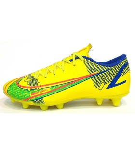 کفش فوتبال طرح نایک مرکوریال ویپور زرد Nike Mercurial Fg vapor 14 Yellow