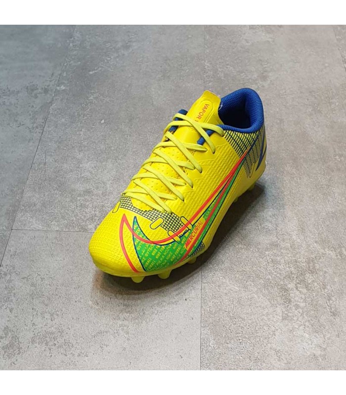 کفش فوتبال طرح نایک مرکوریال ویپور زرد Nike Mercurial Fg vapor 14 Yellow