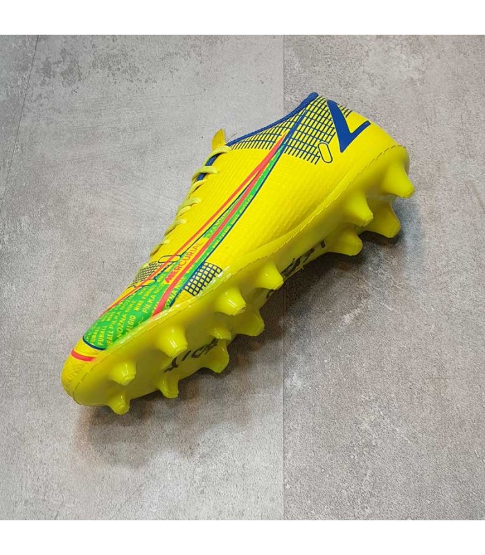 کفش فوتبال طرح نایک مرکوریال ویپور زرد Nike Mercurial Fg vapor 14 Yellow