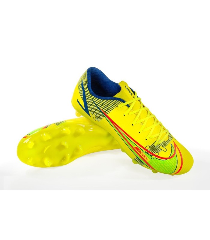 کفش فوتبال طرح نایک مرکوریال ویپور زرد Nike Mercurial Fg vapor 14 Yellow