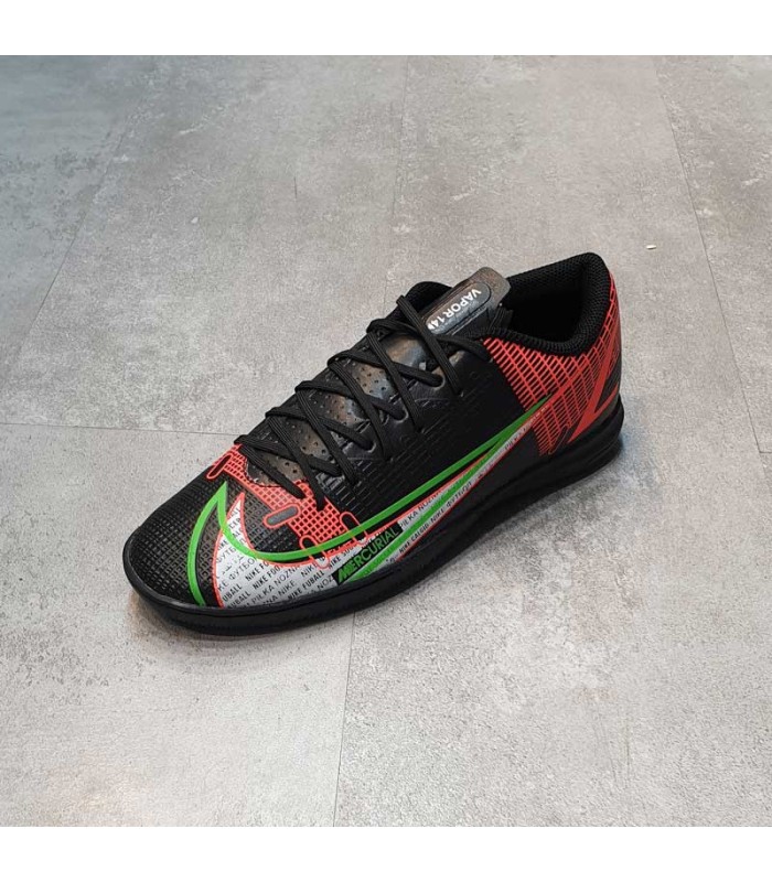 کفش فوتسال طرح نایک مرکوریال ویپور مشکی Nike Mercurial vapor 14 Black