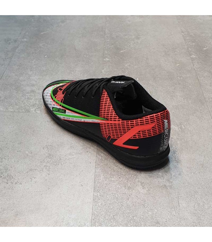 کفش فوتسال طرح نایک مرکوریال ویپور مشکی Nike Mercurial vapor 14 Black