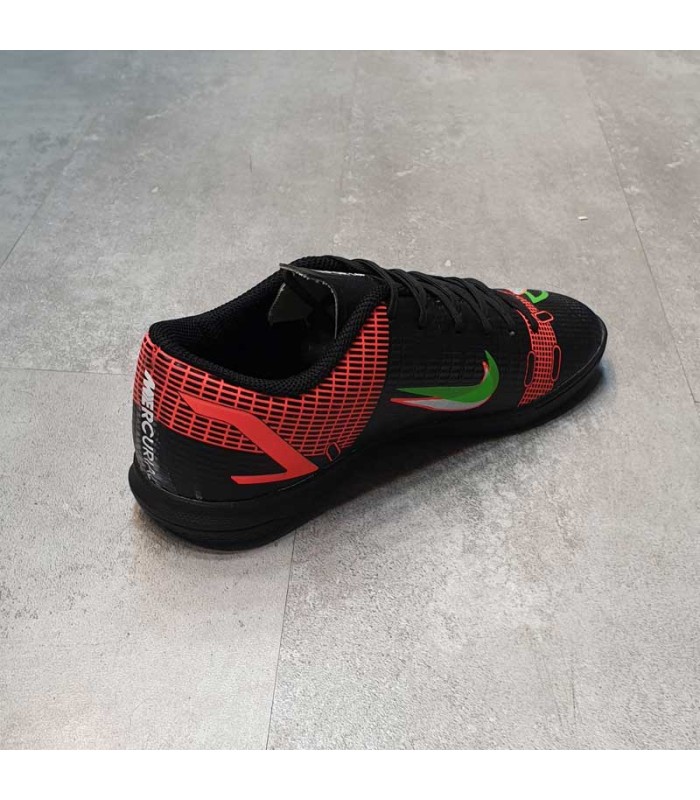 کفش فوتسال طرح نایک مرکوریال ویپور مشکی Nike Mercurial vapor 14 Black