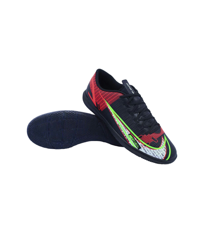 کفش فوتسال طرح نایک مرکوریال ویپور مشکی Nike Mercurial vapor 14 Black