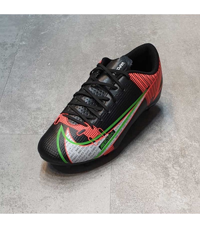 کفش فوتبال طرح نایک مرکوریال ویپور مشکی Nike Mercurial Fg vapor 14 Black