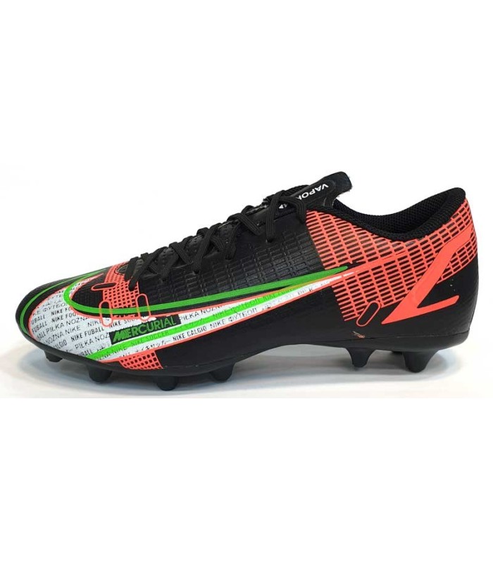 کفش فوتبال طرح نایک مرکوریال ویپور مشکی Nike Mercurial Fg vapor 14 Black
