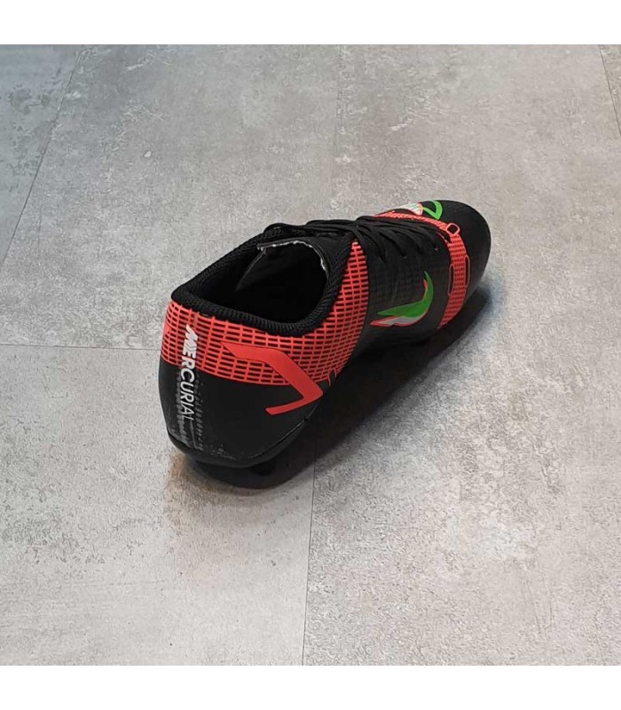کفش فوتبال طرح نایک مرکوریال ویپور مشکی Nike Mercurial Fg vapor 14 Black