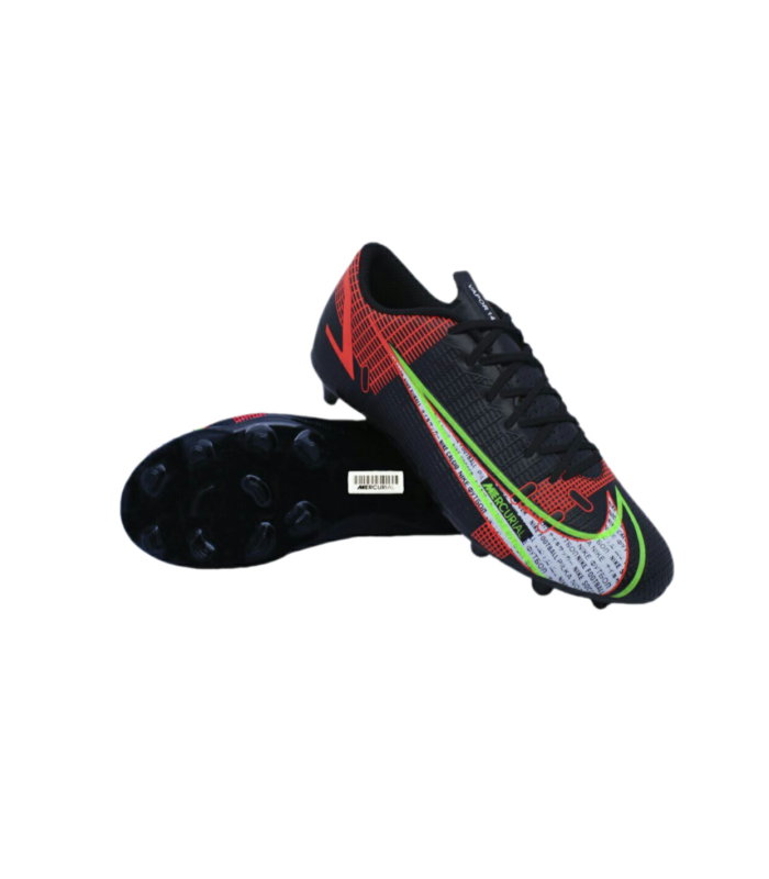 کفش فوتبال طرح نایک مرکوریال ویپور مشکی Nike Mercurial Fg vapor 14 Black