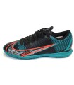 کفش چمن مصنوعی طرح نایک مرکوریال ویپور مشکی سبز NIKE Mercurial TF Vapor 14 BG