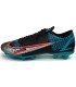 کفش فوتبال طرح نایک مرکوریال ویپور مشکی سبز Nike Mercurial Fg vapor 14 BG
