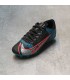 کفش فوتبال طرح نایک مرکوریال ویپور مشکی سبز Nike Mercurial Fg vapor 14 BG