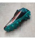 کفش فوتبال طرح نایک مرکوریال ویپور مشکی سبز Nike Mercurial Fg vapor 14 BG