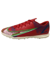 کفش چمن مصنوعی طرح نایک مرکوریال ویپور قرمز سفید NIKE Mercurial TF Vapor 14 RW