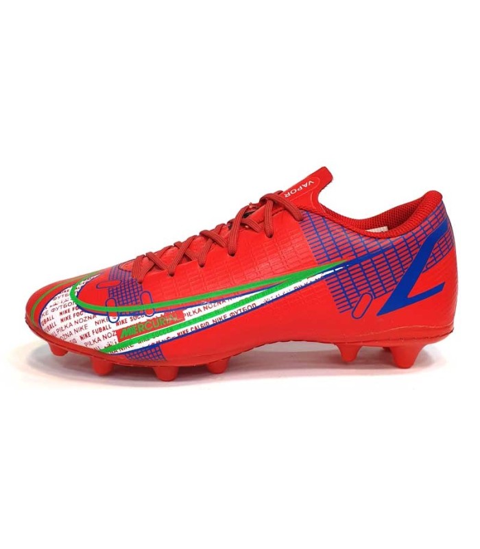 کفش فوتبال طرح نایک مرکوریال ویپور قرمز Nike Mercurial Fg vapor 14 Red