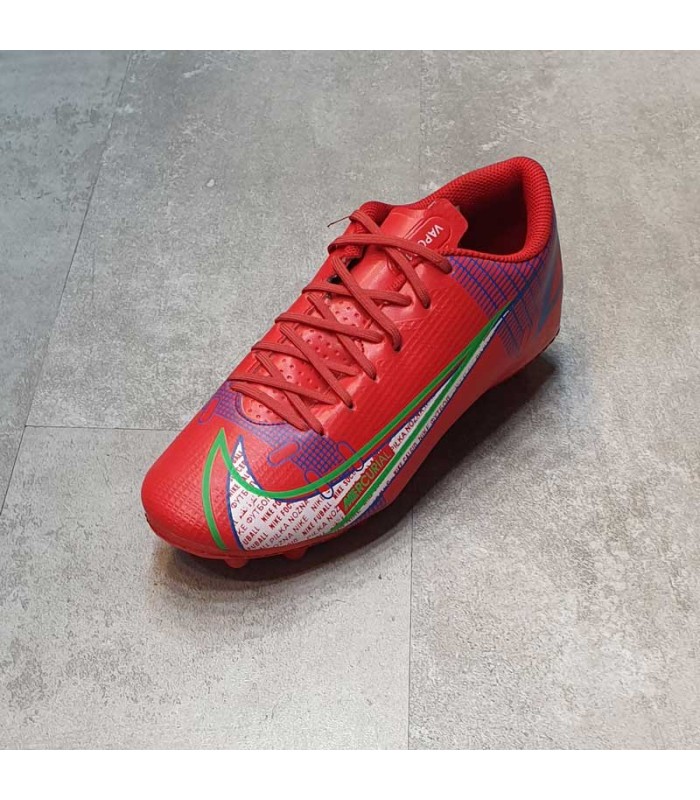 کفش فوتبال طرح نایک مرکوریال ویپور قرمز Nike Mercurial Fg vapor 14 Red