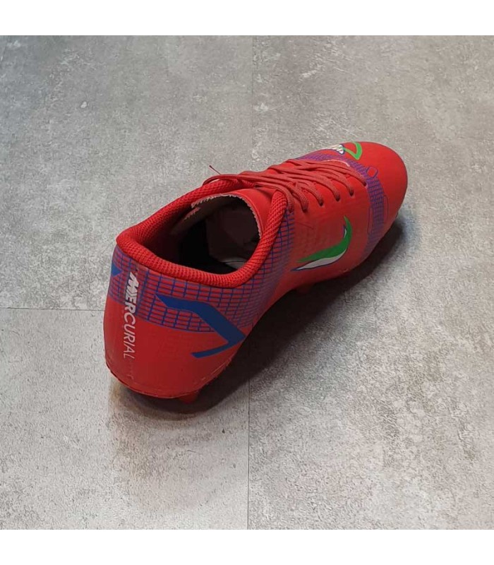 کفش فوتبال طرح نایک مرکوریال ویپور قرمز Nike Mercurial Fg vapor 14 Red