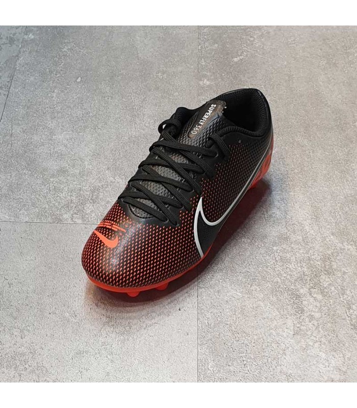 کفش فوتبال طرح نایک مرکوریال سوپرفلای 360 قرمز مشکی Nike Mercurial Fg Superfly 360 RB