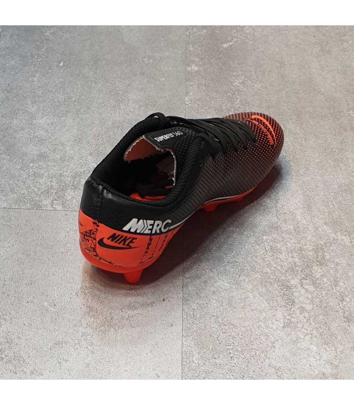 کفش فوتبال طرح نایک مرکوریال سوپرفلای 360 قرمز مشکی Nike Mercurial Fg Superfly 360 RB