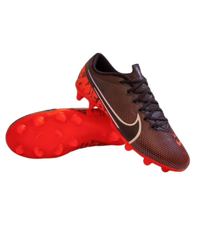 کفش فوتبال طرح نایک مرکوریال سوپرفلای 360 قرمز مشکی Nike Mercurial Fg Superfly 360 RB