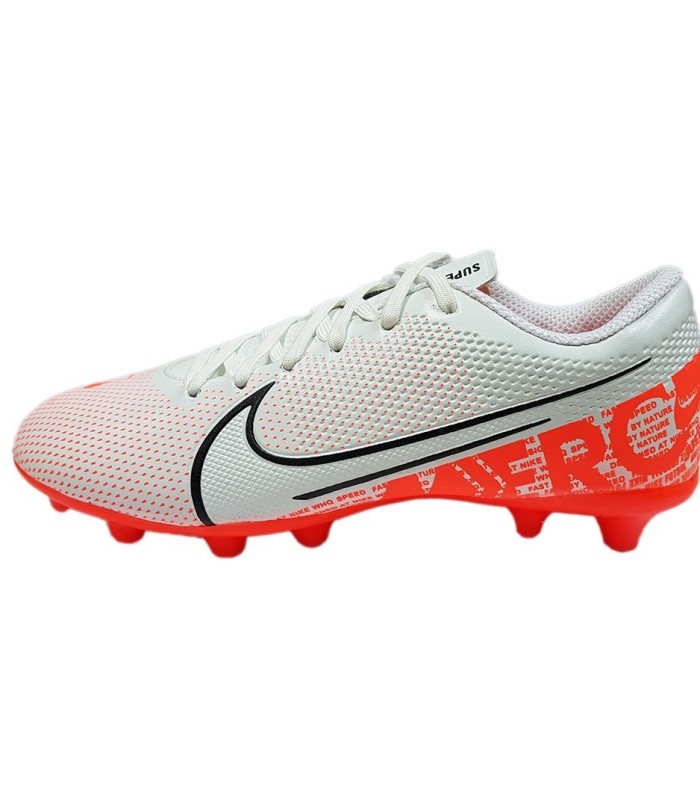کفش فوتبال طرح نایک مرکوریال سوپرفلای 360 سفید نارنجی Nike Mercurial Fg Superfly 360 WO