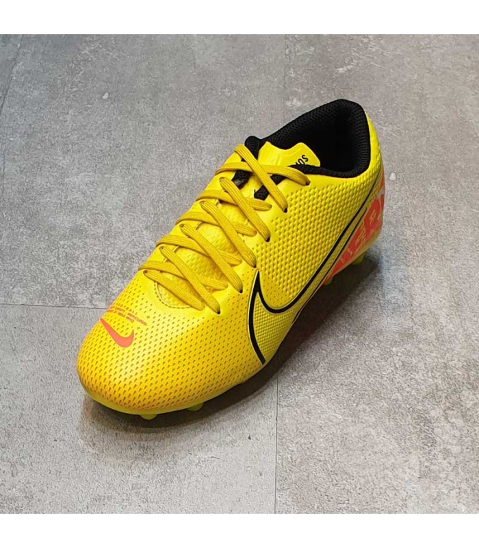 کفش فوتبال طرح نایک مرکوریال سوپرفلای 360 زرد Nike Mercurial Fg Superfly 360 Yellow