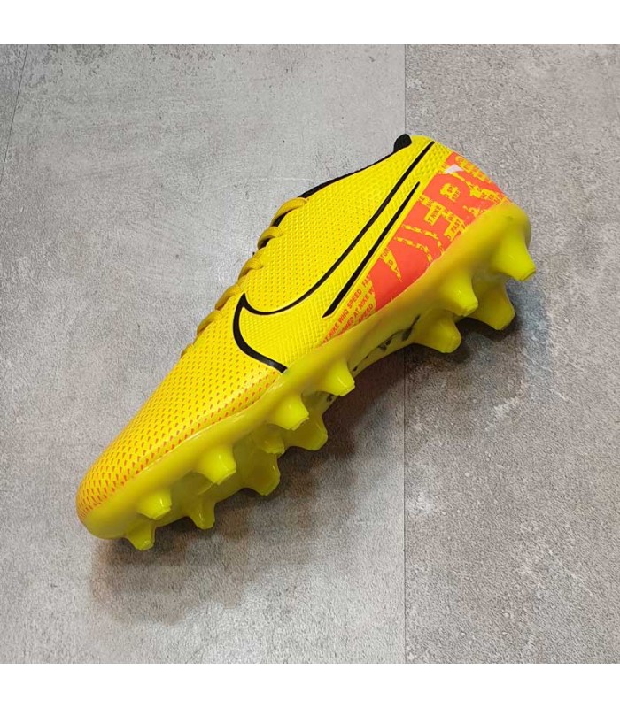 کفش فوتبال طرح نایک مرکوریال سوپرفلای 360 زرد Nike Mercurial Fg Superfly 360 Yellow
