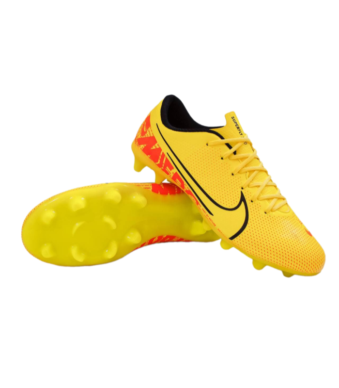 کفش فوتبال طرح نایک مرکوریال سوپرفلای 360 زرد Nike Mercurial Fg Superfly 360 Yellow