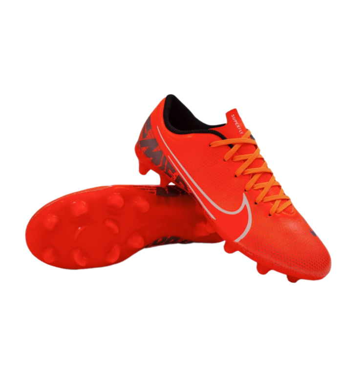 کفش فوتبال طرح نایک مرکوریال سوپرفلای 360 نارنجی Nike Mercurial Fg Superfly 360 OR
