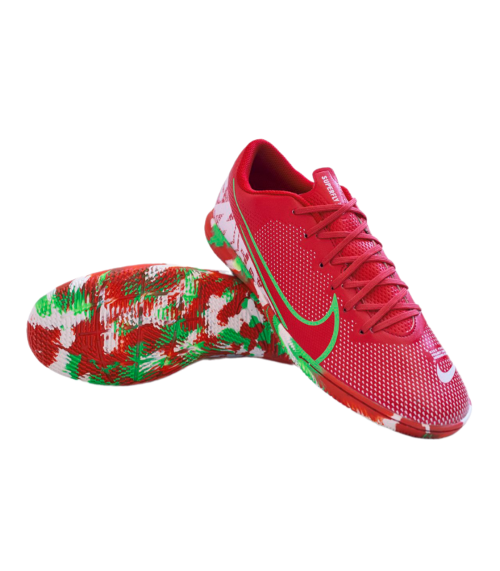 کفش فوتسال طرح نایک مرکوریال سوپرفلای ۳۶۰ کمپلکس قرمز Nike Mercurial Complex 360 TF Red