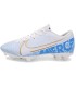 کفش فوتبال طرح نایک مرکوریال سوپرفلای 360 سفید Nike Mercurial Fg Superfly 360 W