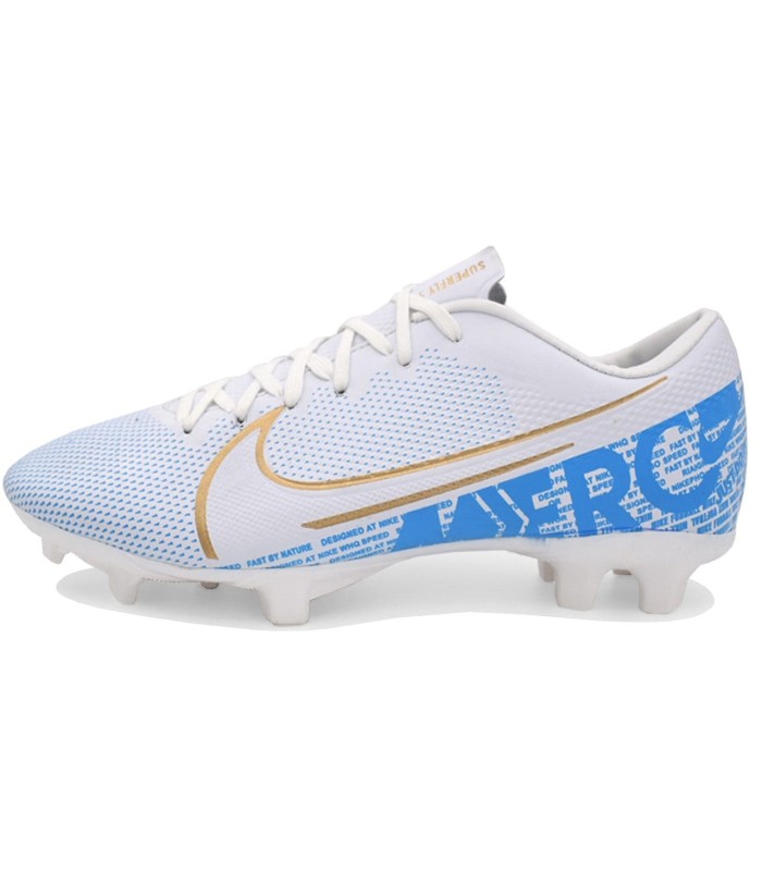 کفش فوتبال طرح نایک مرکوریال سوپرفلای 360 سفید Nike Mercurial Fg Superfly 360 W