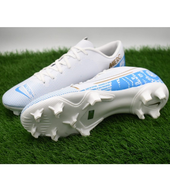 کفش فوتبال طرح نایک مرکوریال سوپرفلای 360 سفید Nike Mercurial Fg Superfly 360 W