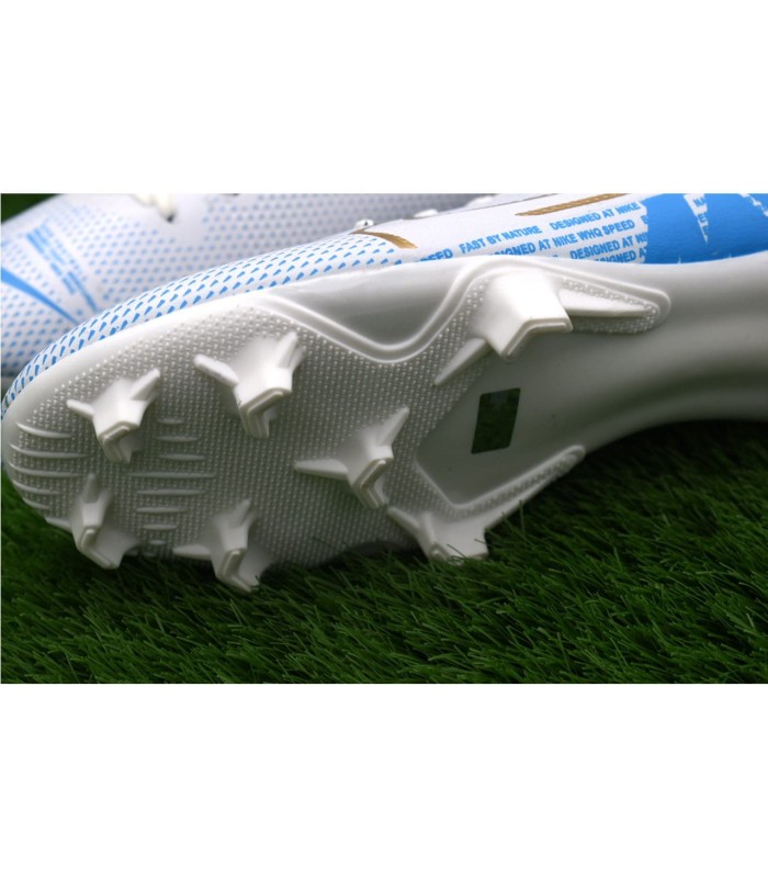 کفش فوتبال طرح نایک مرکوریال سوپرفلای 360 سفید Nike Mercurial Fg Superfly 360 W