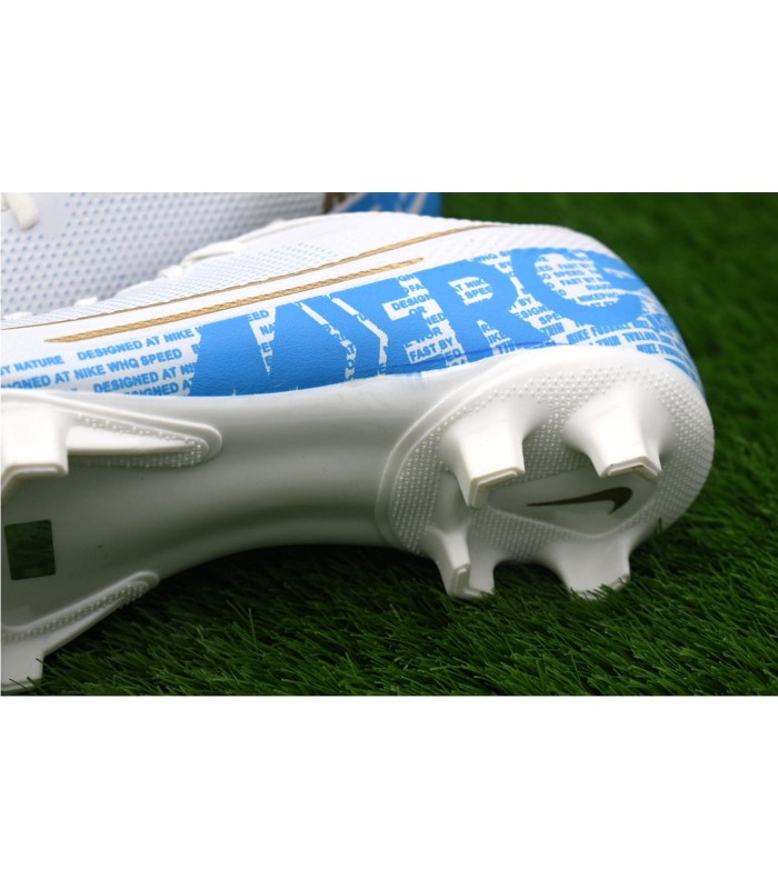 کفش فوتبال طرح نایک مرکوریال سوپرفلای 360 سفید Nike Mercurial Fg Superfly 360 W