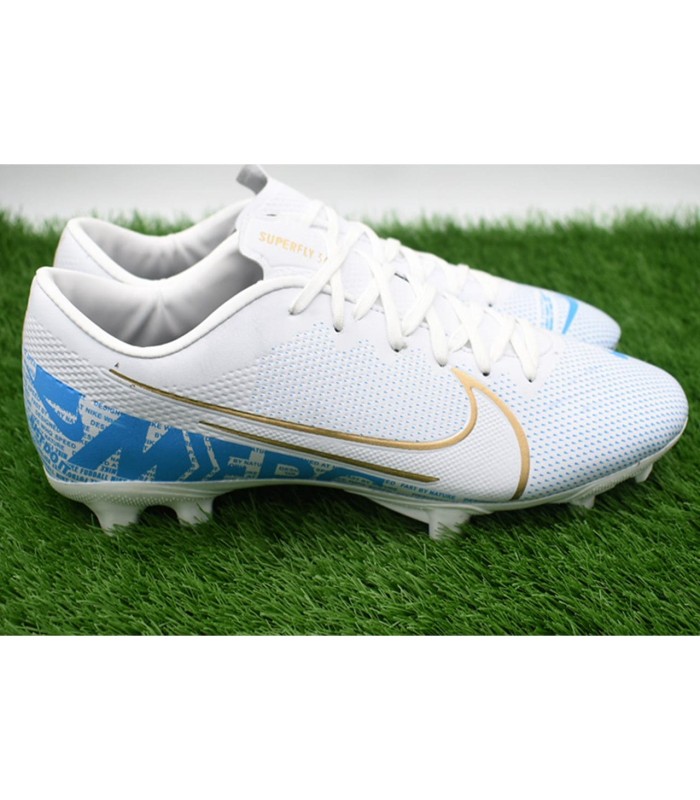 کفش فوتبال طرح نایک مرکوریال سوپرفلای 360 سفید Nike Mercurial Fg Superfly 360 W