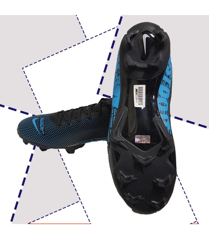کفش فوتبال طرح نایک مرکوریال سوپرفلای 360 مشکی Nike Mercurial Fg Superfly 360 B