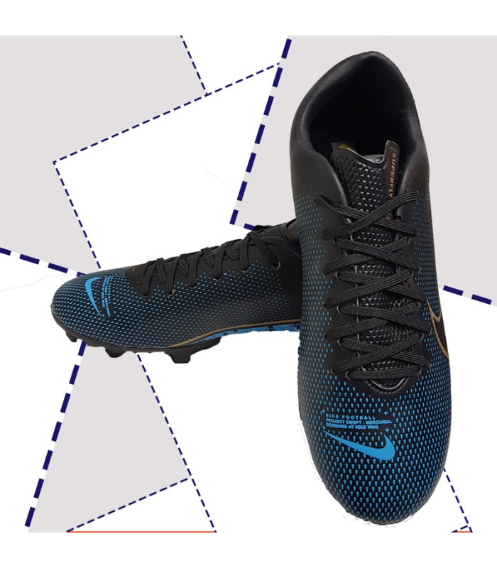 کفش فوتبال طرح نایک مرکوریال سوپرفلای 360 مشکی Nike Mercurial Fg Superfly 360 B