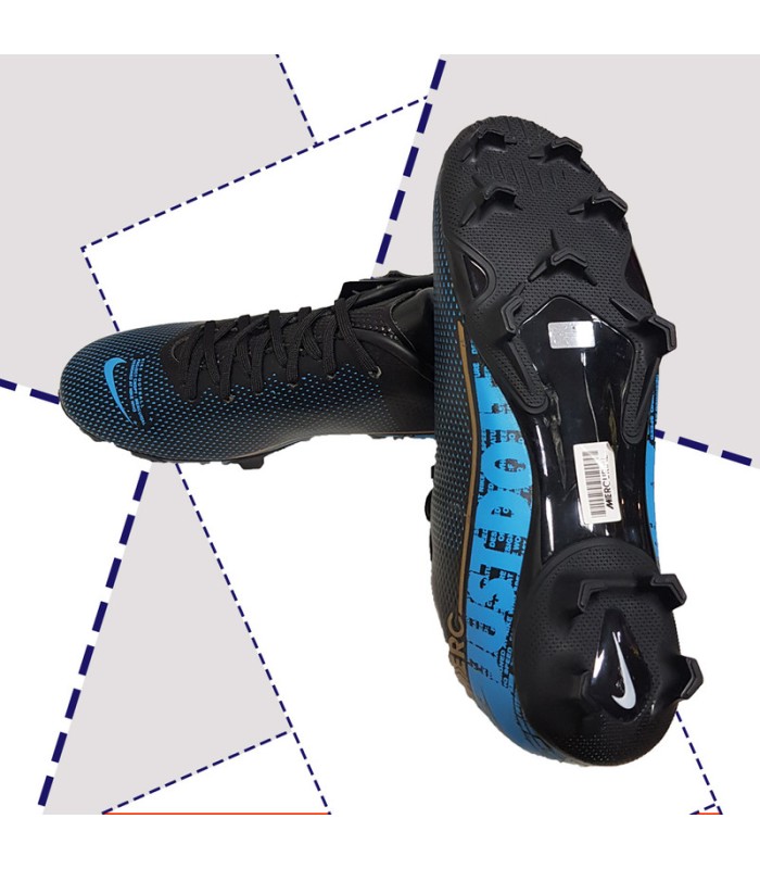 کفش فوتبال طرح نایک مرکوریال سوپرفلای 360 مشکی Nike Mercurial Fg Superfly 360 B