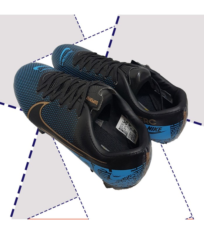 کفش فوتبال طرح نایک مرکوریال سوپرفلای 360 مشکی Nike Mercurial Fg Superfly 360 B