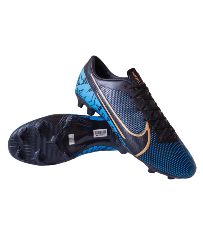 کفش فوتبال طرح نایک مرکوریال سوپرفلای 360 مشکی Nike Mercurial Fg Superfly 360 B