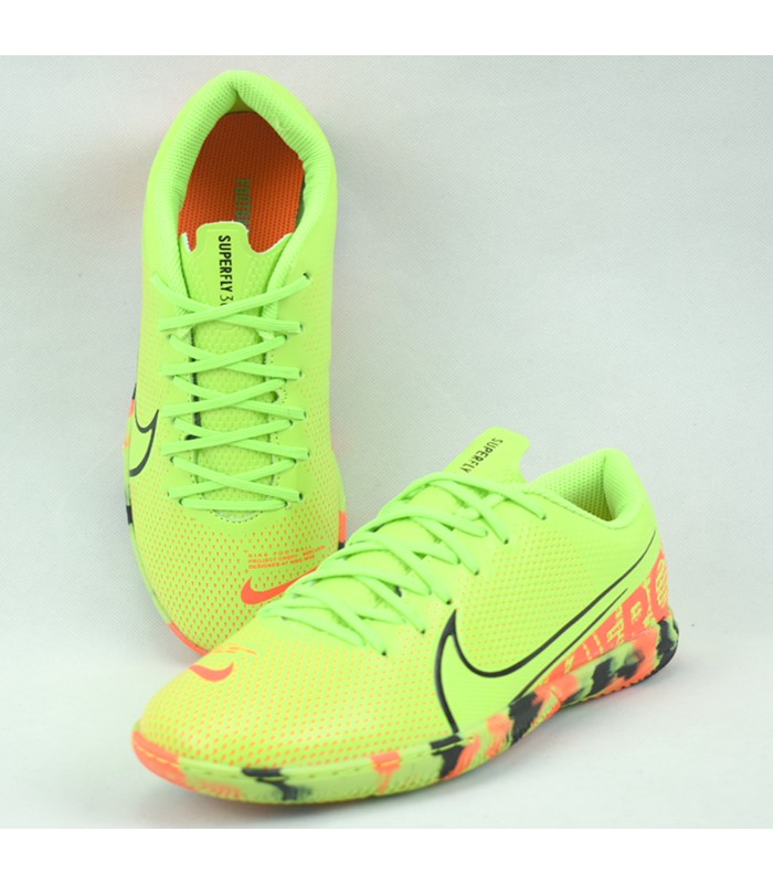 کفش فوتسال طرح نایک مرکوریال سوپرفلای۳۶۰ کمپلکس سبز Nike Mercurial Superfly 360 Complex Green