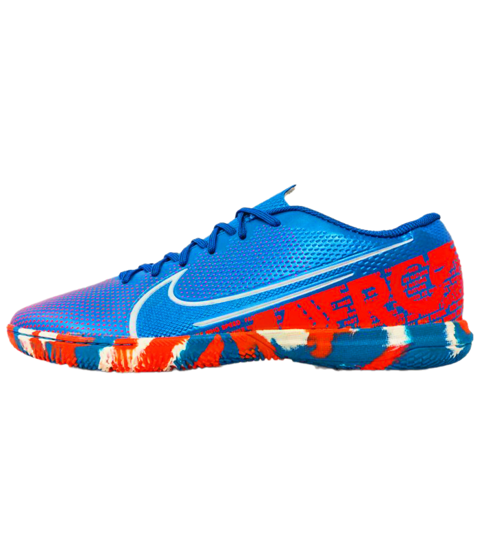 کفش فوتسال طرح نایک مرکوریال سوپرفلای۳۶۰ کمپلکس آبی Nike Mercurial Superfly 360 Complex Blue