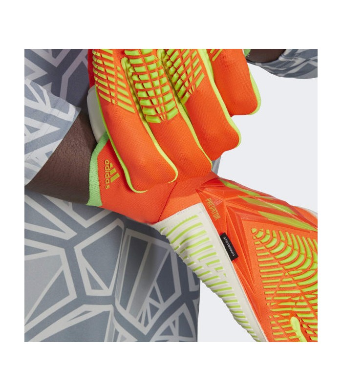 دستکش گلری آدیداس اصلی پردیتور Adidas Predator EDGE FINGERSAVE PRO HC0612