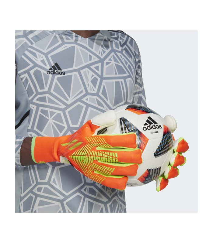 دستکش گلری آدیداس اصلی پردیتور Adidas Predator EDGE FINGERSAVE PRO HC0612