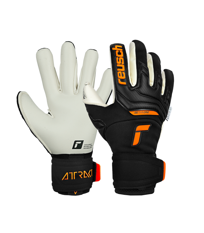 دستکش گلری راش اصلی Reusch Attrakt Gold X Gore-Tex Infinium 5270029-7783