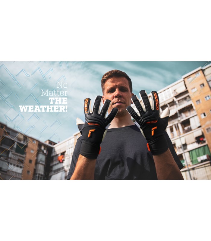 دستکش گلری راش اصلی Reusch Attrakt Gold X Gore-Tex Infinium 5270029-7783