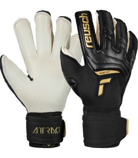 دستکش گلری راش اصلی Reusch Attrakt Gold X GluePrint 5270975-7707