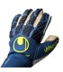 دستکش گلری آلشپرت اصلی Uhlsport Torwarthandschuhe Hyper Act Absolutgrip Finger 101123401